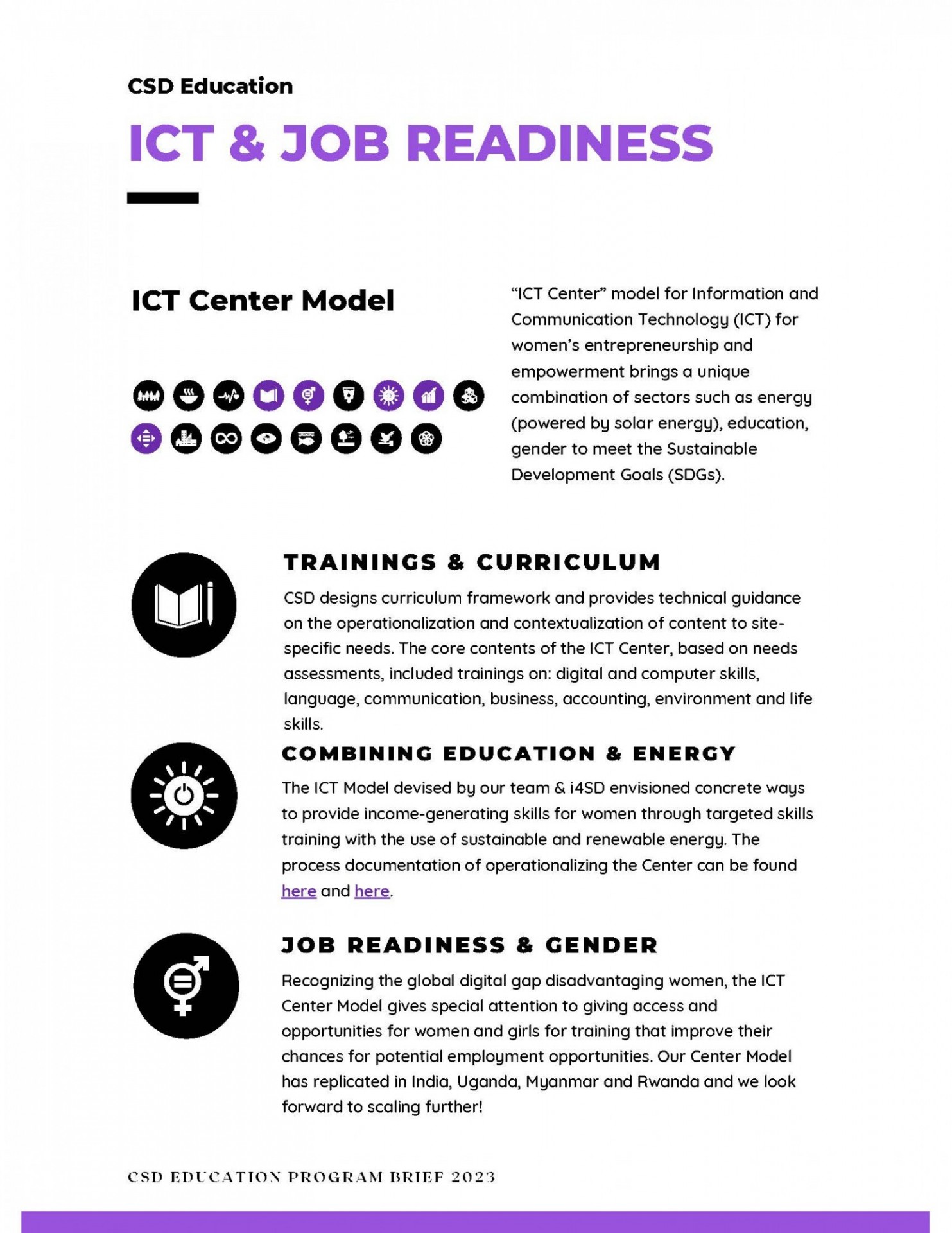 ICT & Job Readiness