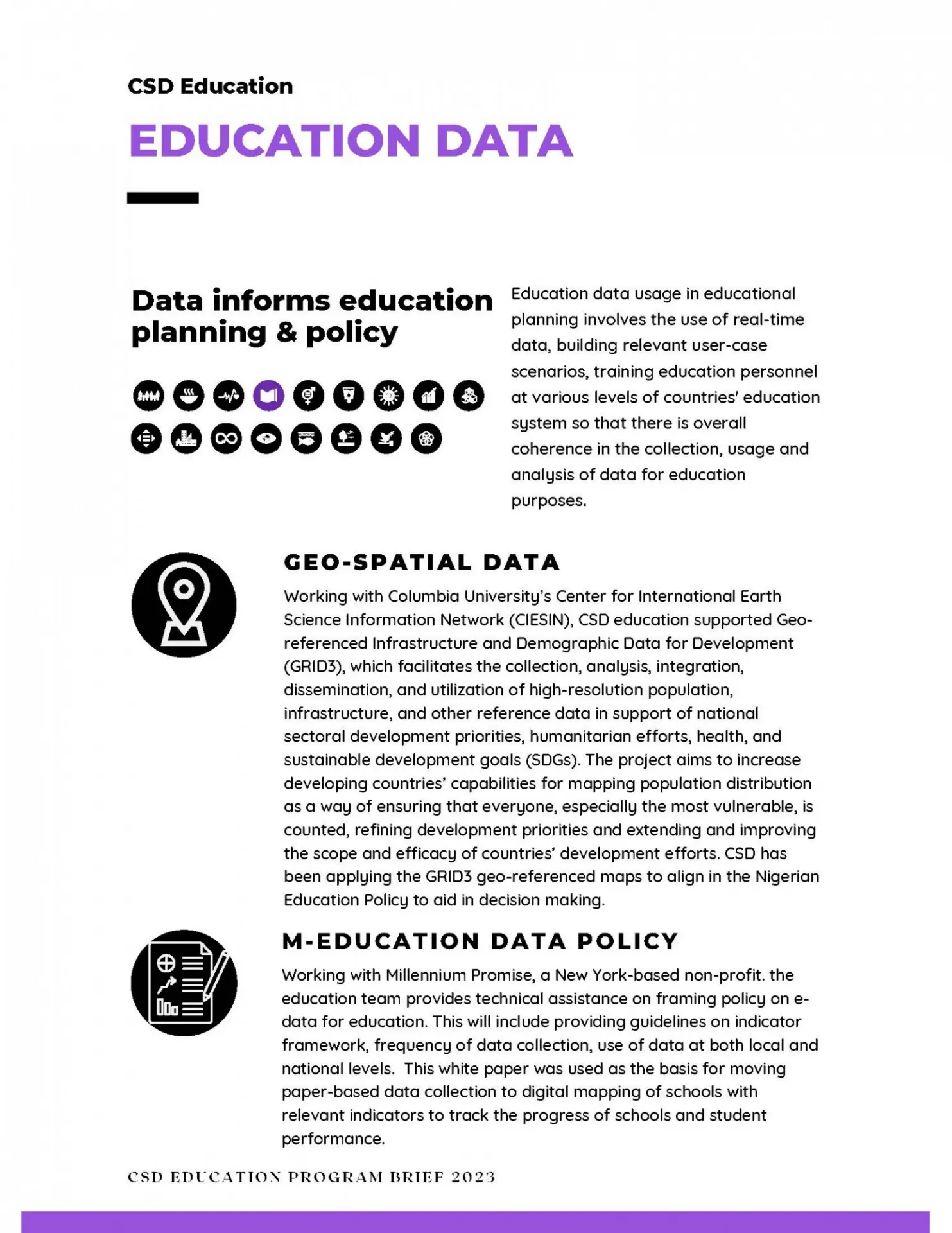 Education Data