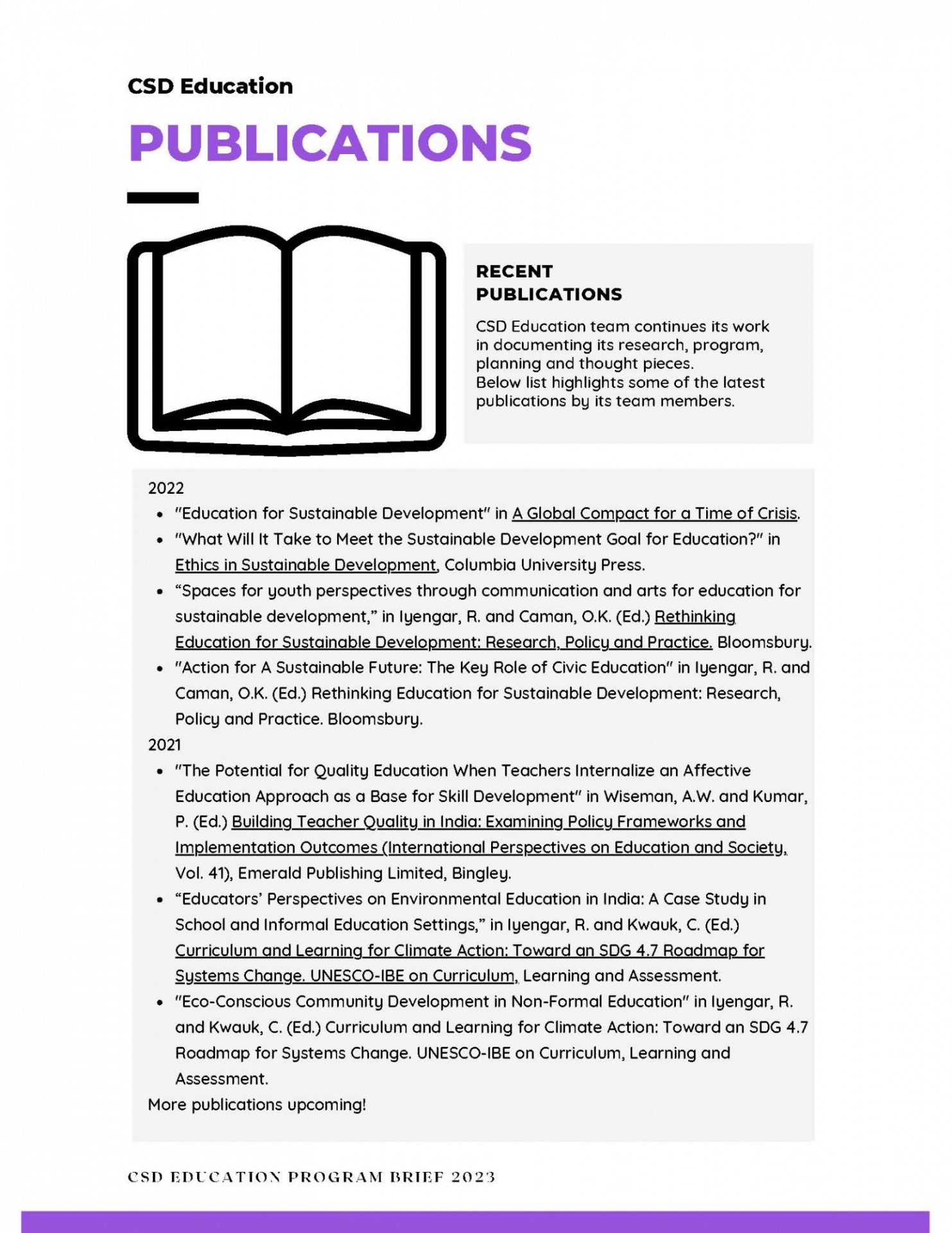 Publications