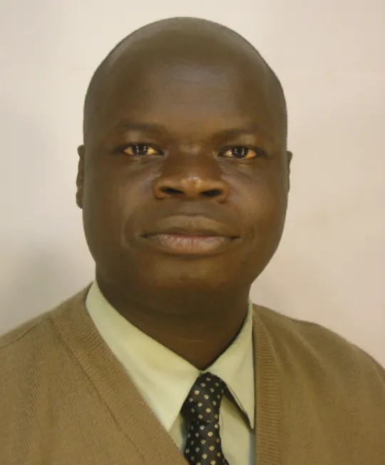 Dr. John Otieno Oredo