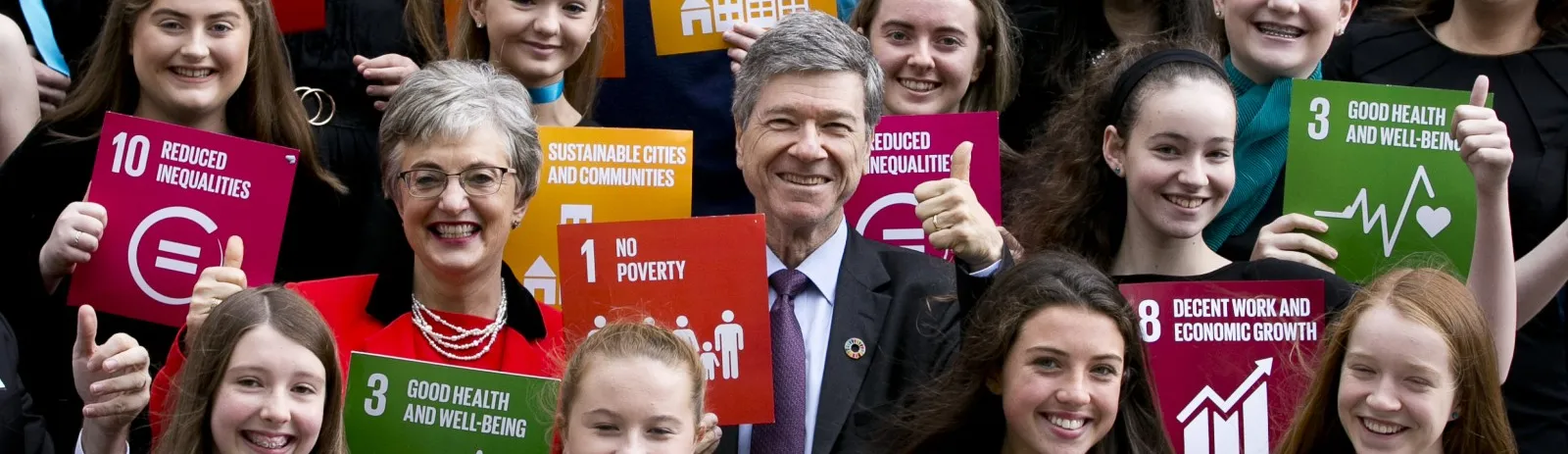 Jeffrey Sachs and the SDGs