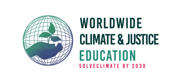Logo of Worldwide Climate & Justice Education