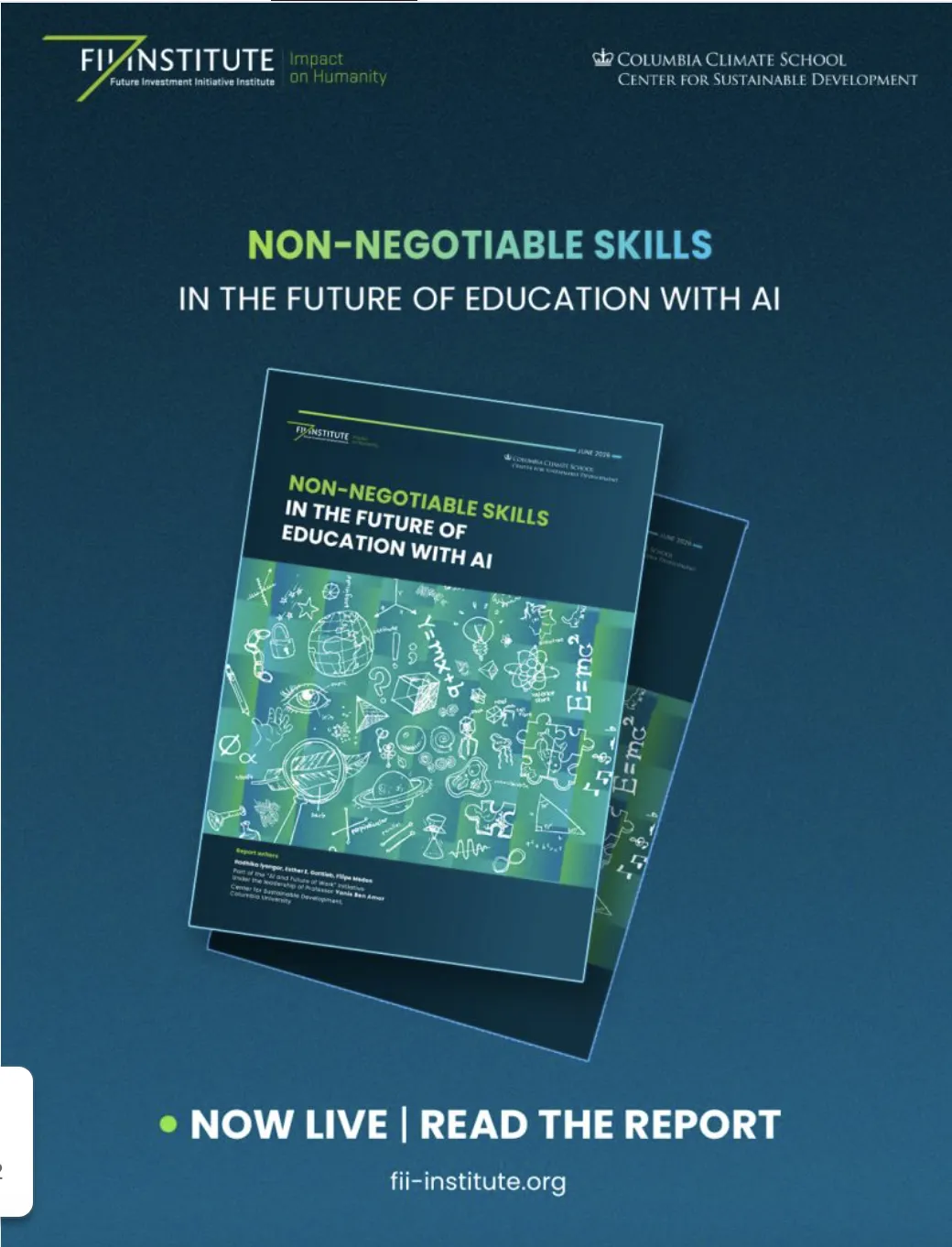 Report cover page