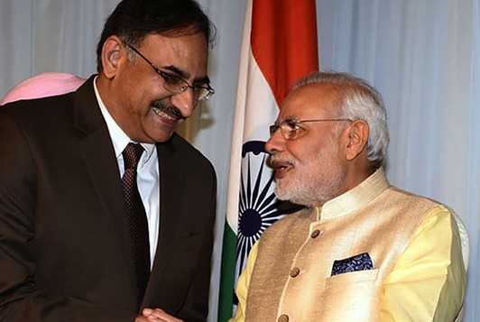 Nirupam Bajpai and PM Modi