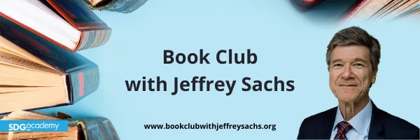 Book club with Professor Jeffrey D. Sachs