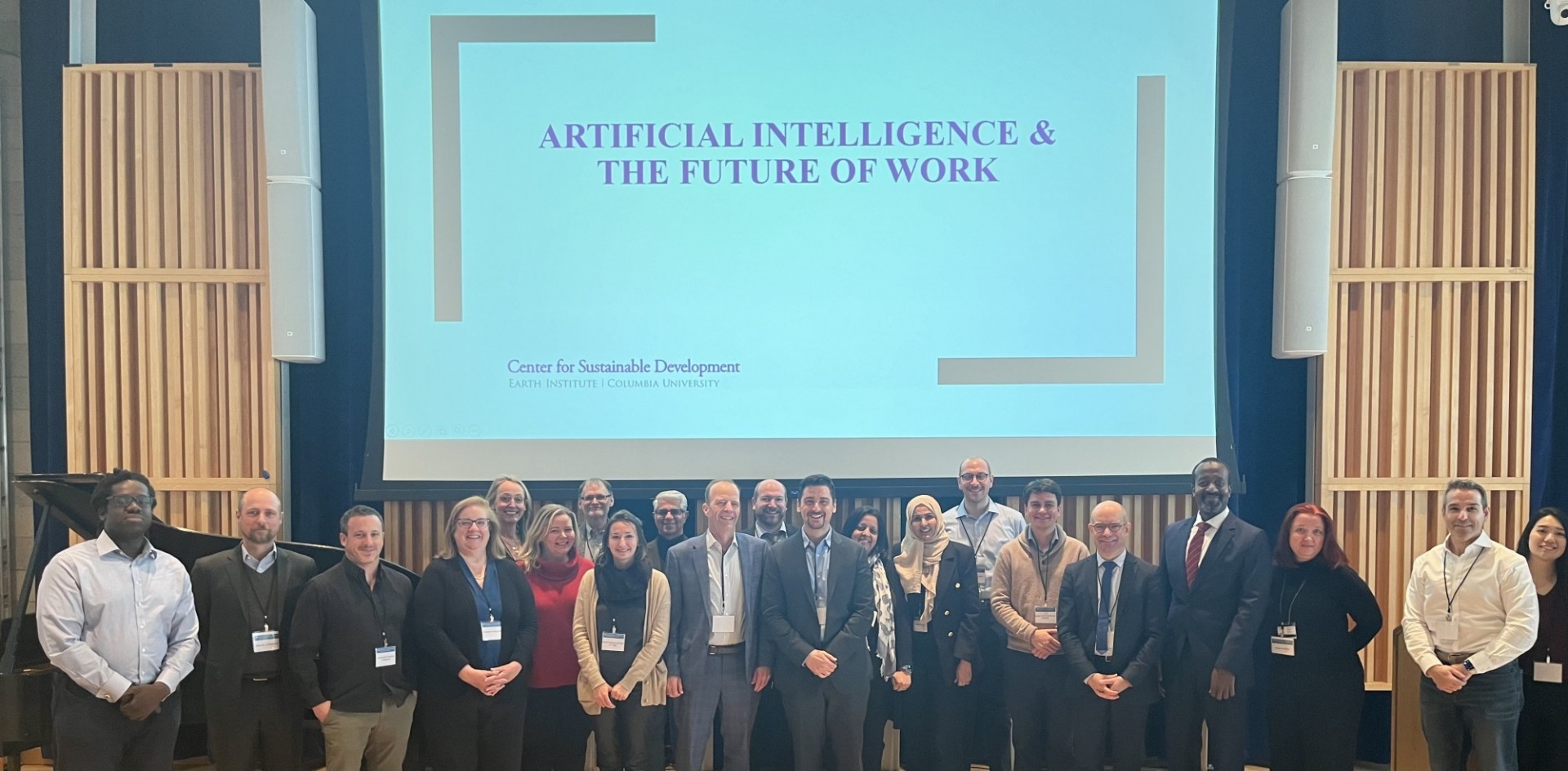 Photo of the AI Team at Columbia University