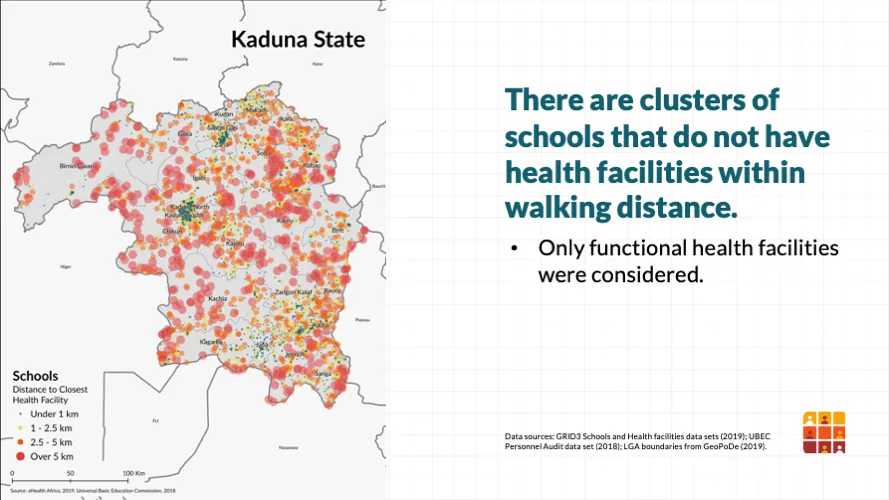 Use case #3 maps