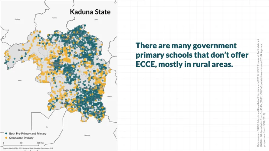 Use case #4 maps
