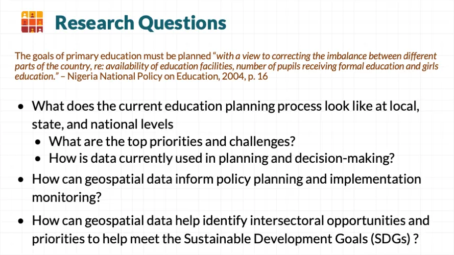 Research Questions