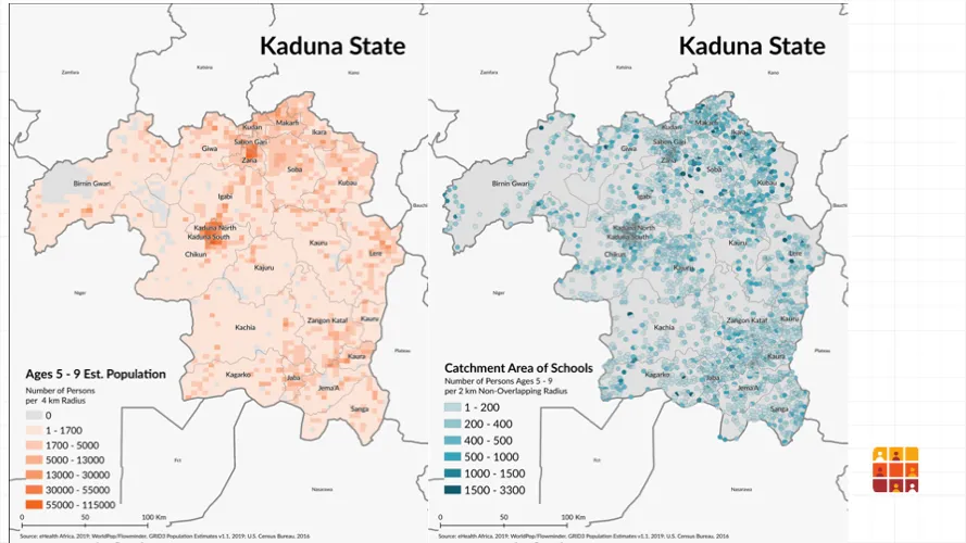 Use case #1 Maps