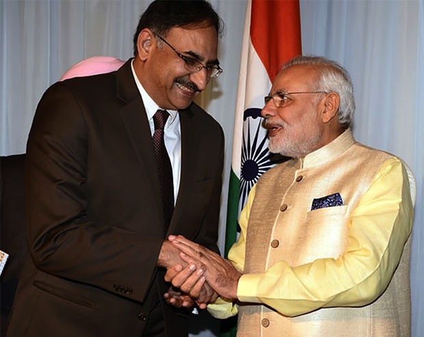 With Prime Minister Modi