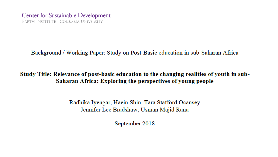 Image of cover page of the working paper
